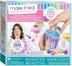 Make it Real - Partynails Glitterstudio