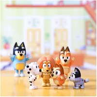 Spectron Bluey play figures family and friends 8 pieces toy set-3