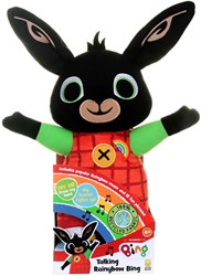 Pratende Rainbow Bing Knuffel
