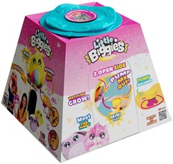 Little Biggies Hamburger Opblaasbare Knuffel