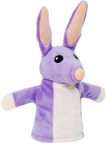 Moose Bluey plush hand puppet Bob Bilby - cuddly toy