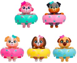 Spectron Bloopies Floaties Puppies Figure bath toy puppy