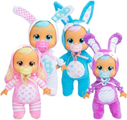 Cry Babies Tiny Cuddles Bunnies Babypop