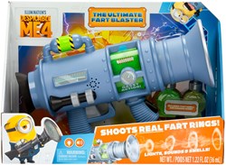 Despicable Me 4 Ultimate Fart Blaster toy with lights, sounds and scents