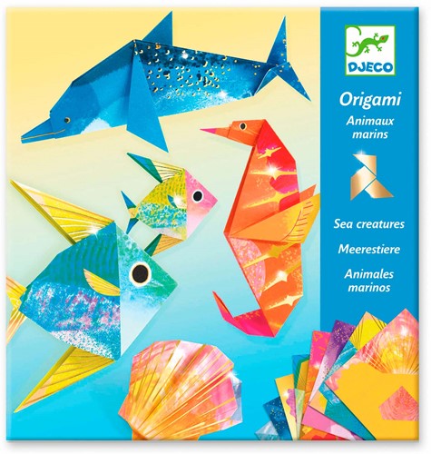 Djeco Animaux marins