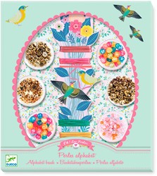Djeco Alphabet beads