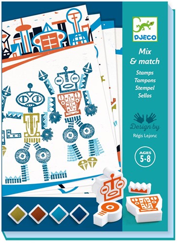 Djeco Alien robots