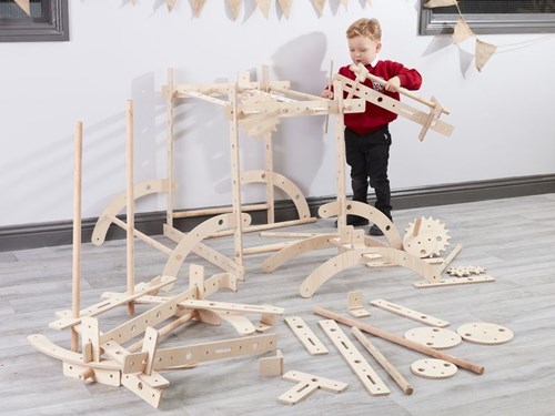 Cosy Stem Engineering Construction Set (60+ Items) - 36858