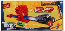 KiddyGo race track mini toy - exciting race track for kids