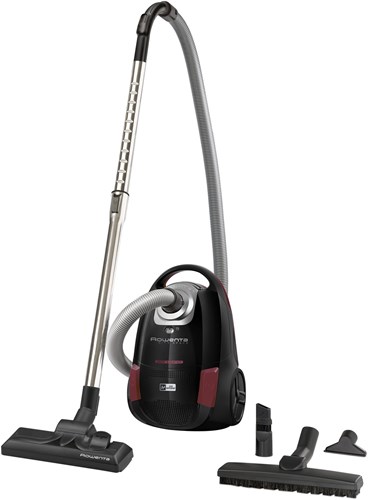 OttoSimon vacuum cleaner Rowenta City Space black red 2.5L 750W