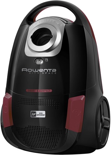 OttoSimon vacuum cleaner Rowenta City Space black red 2.5L 750W-3