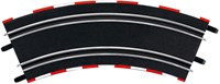 Carrera racetrack gentle curves set - 4 pieces - 1:43 plastic-2
