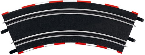 Carrera racetrack gentle curves set - 4 pieces - 1:43 plastic-2