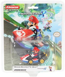 Carrera race car Mario Kart 8 - Mario slot car toy 1:43