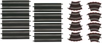 Carrera racetrack expansion set - GO!!! 16-piece track accessory-2