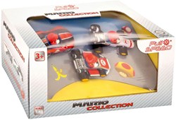 Carrera toy car Super Mario pull back racers 3 pack Mario Kart