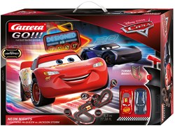Carrera racetrack - Disney Cars Neon Nights - 5.3 meter LED toy