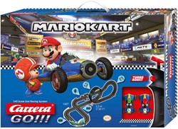 Carrera racetrack Mario Kart 8 - Nintendo toy racing set 5.3 meters