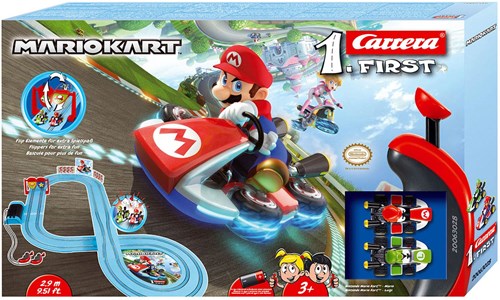 Carrera race track Mario Kart 2.9m - Nintendo toy racing circuit