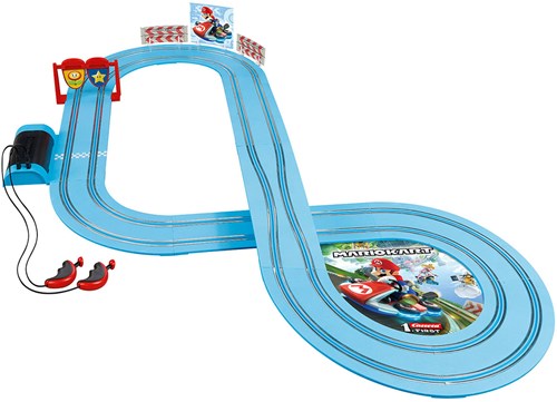 Carrera race track Mario Kart 2.9m - Nintendo toy racing circuit-2
