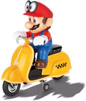Carrera RC Super Mario Odyssey remote control scooter with lights
