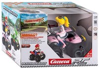 Carrera RC Super Mario Kart Peach - Remote Control Quad 1:20 Toy