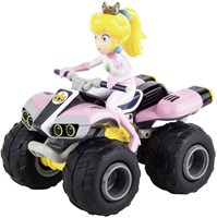 Carrera RC Super Mario Kart Peach - Remote Control Quad 1:20 Toy-2
