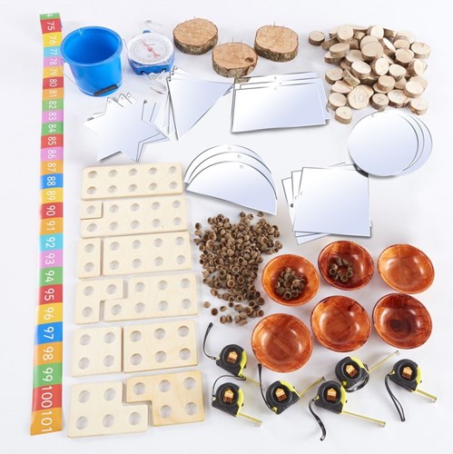 Cosy Maths Shed Starter Kit (60+ Items) - 36901