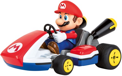 Carrera Mario Kart RC car with sound - Nintendo toy racing car
