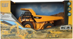 Carrera RC - CAT dump truck construction vehicle 1:35 remote controlled