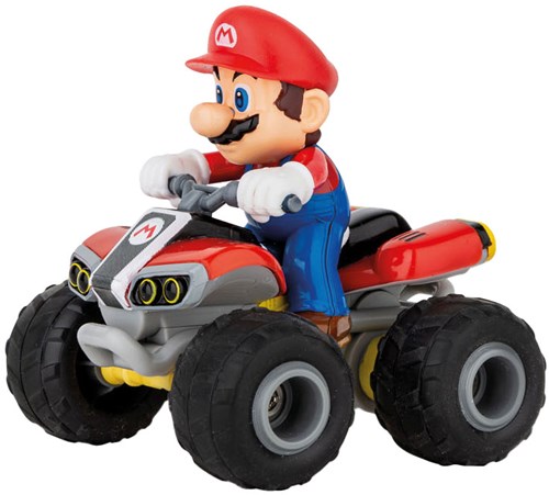 Carrera RC Super Mario Quad remote control car 1:40 toy racing vehicle-2