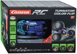 Carrera RC stunt car Turnator Color Flip - remote control car 1:16 with LED