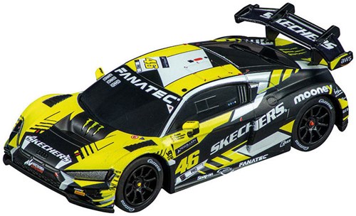 Carrera race car Audi R8 Valentino Rossi slot car scale model 1:43