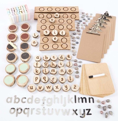 Cosy Literacy Shed Starter Kit (60+ Items) - 36902