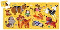 Banana Panda dog puzzle - educational toy for kids aged 3+-2
