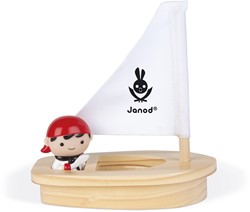 Janod Bathing toys - John Mouss & boat
