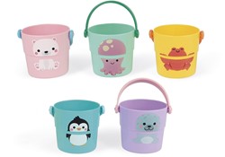 Janod Bath toys - Bath buckets