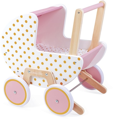 Janod Candy Chic Doll's pram