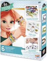 Buki charm bracelet set with beads - creative jewelry making toy-3
