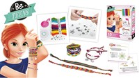 Buki friendship bracelet craft set - create colourful bracelets-2
