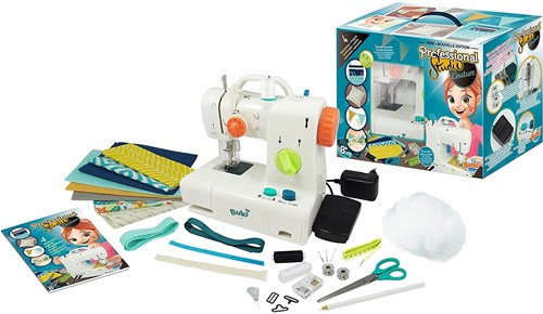 Buki sewing studio kids sewing machine beginner accessories-2