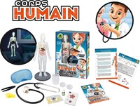 Buki human body educational toy anatomy experiment kit-2