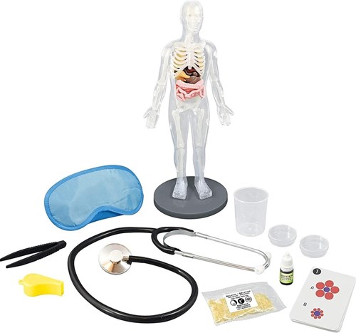 Buki human body educational toy anatomy experiment kit-3