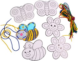 Eduplay lacing cards toy set - creative lacing cards for kids