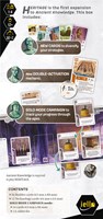 Asmodee board game expansion Ancient Knowledge Heritage strategy game-2