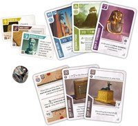 Asmodee board game expansion Ancient Knowledge Heritage strategy game-3