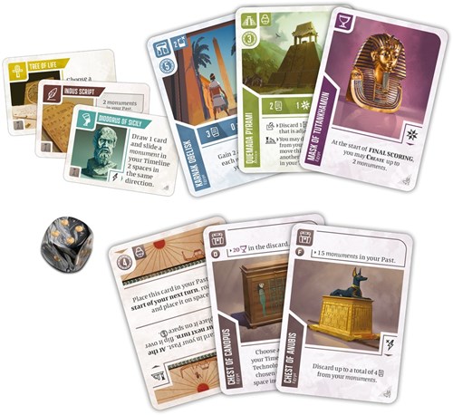 Asmodee board game expansion Ancient Knowledge Heritage strategy game-3