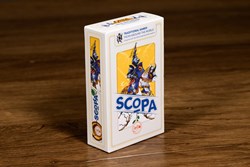 Asmodee card game Scopa traditional Italian family game 2-4 players