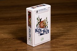 Asmodee card game Koi-Koi educational family game Hanafuda cards