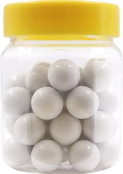 Eduplay bead jar toy - 40 white beads for creative play